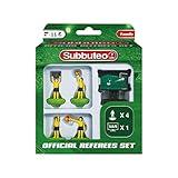 Rocco Giocattoli - Subbuteo Arbitri con Set VAR, LS-041746