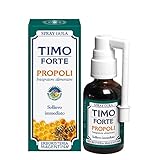 Erboristeria Magentina - Spray Gola TIMO Forte con PROPOLI 30ml - Sollievo Immediato