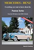 MERCEDES-BENZ, The 1950s Ponton Series: From the 180 Sedan to the 220SE Cabriolet