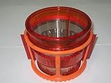 Ariete filtro ciotola cestello + supporto centrifuga estrattore Centrika 176