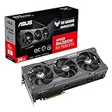 ASUS TUF Gaming AMD Radeon RX 7900 XTX OC Edition, 24GB GDDR6 384-bit 20 Gbps PCIE 4.0, GPU Tweak III, TUF-RX7900XTX-O24G-GAMING