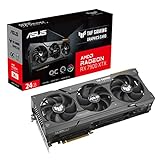 ASUS TUF Gaming Radeon™ RX 7900 XTX OC Edition 24GB GDDR6 Scheda grafica (PCIe 4.0, 24 GB GDDR6, HDMI 2.1a, DisplayPort 2.1)