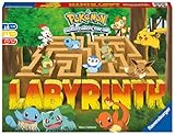 Ravensburger - Labirinto Pokémon, Gioco da Tavolo per Tutta la Famiglia, 2-4 Giocatori, Idea Regalo per Bambini 7+ Anni, Edizione in Italiano