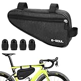 YANINEE Borsa per telaio per bicicletta elettrica bici da corsa, impermeabile, borsa da mountain bike