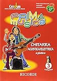 Primamusica: Chitarra Acustica/Elettrica 3 a plettro