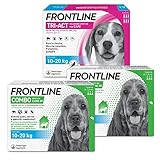 FRONTLINE Combo & TriAct, Antiparassitario Cani, 12 Pipette, Cane Taglia (10-20 Kg), Maxi Formato, Per una protezione lunga 12 mesi