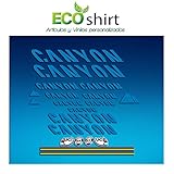 Ecoshirt Adesivi Stickers Canyon Bike Aufkleber Decals Autocollants Adesivi Frame