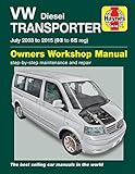 VW T5 Transporter (July 03 - 15) Haynes Repair Manual