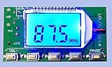 Modulo Trasmettitore FM,Scheda Trasmettitore Stereo FM con Display LCD per icrofono Wireless Digitale DSP PLL 87-108MHz