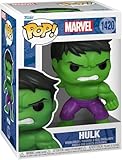 Funko Pop! Marvel: Marvel NC - Hulk - Marvel Comics - Fumetti Marvel - Figura in Vinile da Collezione - Idea Regalo - Merchandising Ufficiale - Giocattoli per Bambini e Adulti - Comic Books Fans