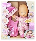 Nenuco - Baby Talks Ci Vestiamo! Bambola con Suoni per Bambine/i da 1 Anno, 700016282