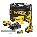 DEWALT, DCF620P2K-QW, 18 V / 5 Ah rivista cartongesso cacciaviti