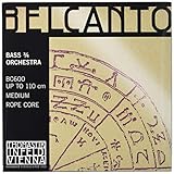 Set Belcanto Contrabbasso 3/4 Orchestra Medio Cromato Cablato