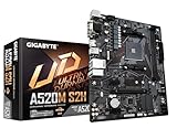 GIGABYTE A520M S2H mATX Motherboard for AMD AM4 CPUs