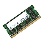 OFFTEK 2GB Memoria RAM di ricambio per Asus Eee PC 1005HA (DDR2-6400) Memoria Laptop