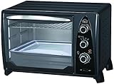 DCG MB9835N Forno Multifunzione, 35 l, 1600 W, Nero