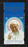 LaVecchiaScatola 2014 Vaticano Canonizzazione Papa Giovanni Paolo II MNH/**