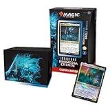 Magic The Gathering Mazzo Commander di Innistrad: Promessa Cremisi - Squadrone Degli Spiriti (Bianco-blu - Versione Italiana)