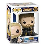 Funko Pop! Marvel Avengers Infinity War - Thor - Figura in Vinile da Collezione - Idea Regalo - Merchandising Ufficiale - Giocattoli per Bambini e Adulti - Movies Fans - Figura per i Collezionisti