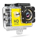 Action Camera Skuba Hd 720P 12 Mp,Custod