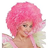 "FAIRY WIG" neon pink - in polybag -