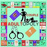 Gioco Da Tavolo Adultopoly, Gioco Da Tavolo Adultopoly Coppia,Gioco Di Carte Da Tavolo Per Coppie, Giochi Di Coppia Per La Serata Romantica (1 serie)