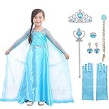 Costume Disney Elsa Di Frozen In Scatola Travestimento Carnevale 630750