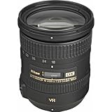 Nikon Obiettivo Nikkor AF-S DX 18-200 mm f/3.5-5.6G ED VR II, Nero [Versione EU]