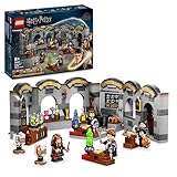 LEGO Harry Potter Castello di Hogwarts: Lezione di Pozioni, Aula Giocattolo da Costruire per Corso di Magia, Giochi per Bambini e Bambine da 8 Anni con 4 Minifigure, Idea Regalo da Collezione 76431