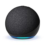 Echo Dot (5ª generazione, modello 2022) | versione internazionale | Altoparlante intelligente con Alexa | Antracite