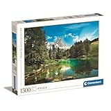 Clementoni Blue Lake Collection Puzzle, 1500 Pezzi, 31680