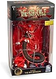 MOMMM YuGiOh - Edizione limitata Slifer, il drago celeste, 14+ action figura, serie 1, rosso