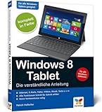 Windows 8 Tablet: Die verständliche Anleitung