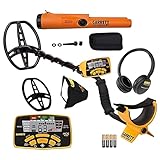 Garrett ACE 400 Metal Detector con bobina di ricerca impermeabile DD e Pro-Pointer AT