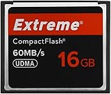 Extreme - Scheda di memoria flash compatta da 16 GB, originale CF per fotografo professionista, videografo, appassionato