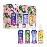 So…? Summer Escapes Womens Gift Sets Bundle, Body Mist Fragrance Spray (4x50ml)