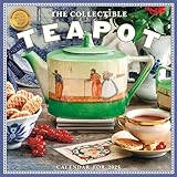 The Collectible Teapot Wall Calendar 2025: A Tea Obsessive s Dream Come True