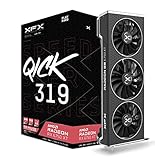 XFX SPEEDSTER QICK319 RADEON RX 6750XT CORE Gaming Scheda Grafica con 12GB GDDR6 HDMI 3xDP, AMD RDNA™ 2 (RX-675XYJFDP)