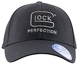 Glock Perfection Premium Logo Cap Poliestere Nero