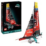 LEGO Technic Emirates Team New Zealand AC75, Modellino di Nave Yacht da Costruire, Kit Modellismo per Adulti con Barca a Vela, Idea Regalo Creativa per Uomo, Donna, Lui o Lei, Decorazione Casa 42174