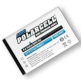 PolarCell batteria per Nokia 5230/5800 XpressMusic/sostituisce la BL-5J 1400 mAh
