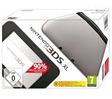 Nintendo 3DS XL - Console Silver, Nero + Argento