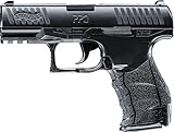 Walther PPQ Pistole Softair mit Metallschlitten -0,5 Joule