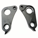 Gancio Deragliatore Mech, EVURU Gancio deragliatore bicicletta CNC adatto for Specialized Fuse Comp Stumpjumper FSR Epic Camber ENDURO Levo Rumor Mtb Dropout S172600002