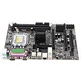 G41 Large Board B A 771 DDR3 Motherboard, Dual Channel Desktop Computer Mainboard, Integrated Chip Graphics Card/Sound Card / RTL8105E 100M Network Card, for Intel G41