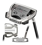 TaylorMade Spider X Hydroblast Putter SX-92, Flow Neck, SS Grip (Sinistra, 34)