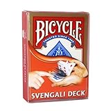 Bicycle Mazzo di Carte Svengali Deck - dorso rosso - Mazzi Carte da gioco - SOLOMAGIA