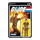 SUPER7 - GI Joe W3 Flint Reaction Figure – Figura da collezione