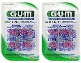 Compresse GUM Red Cote, set di 2