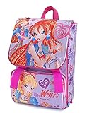 WINX CLUB - Zaino Estensibile - Scuola 2018-2019